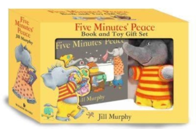 Five Minutes' Peace Book and Toy Gift Set, Multiple-component retail product, part(s) enclose Book