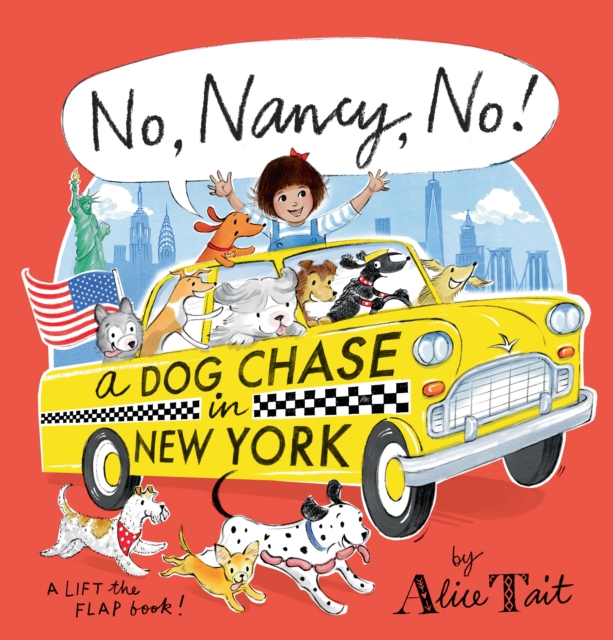 No, Nancy, No! A Dog Chase in New York, Hardback Book