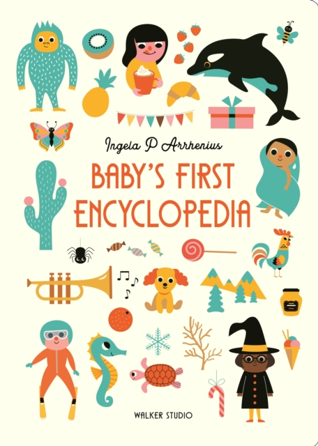 Baby's First Encyclopedia, Board book Book