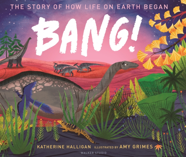 BANG! The Story of How Life on Earth Began, Hardback Book