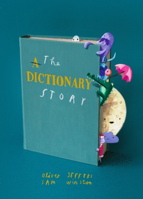 The Dictionary Story, Hardback Book