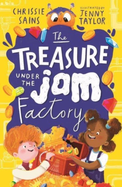 The Treasure Under the Jam Factory, Paperback / softback Book