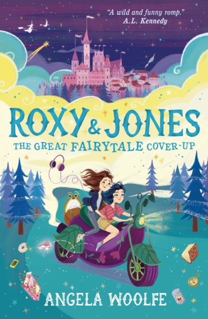 Roxy & Jones: The Great Fairytale Cover-Up, PDF eBook