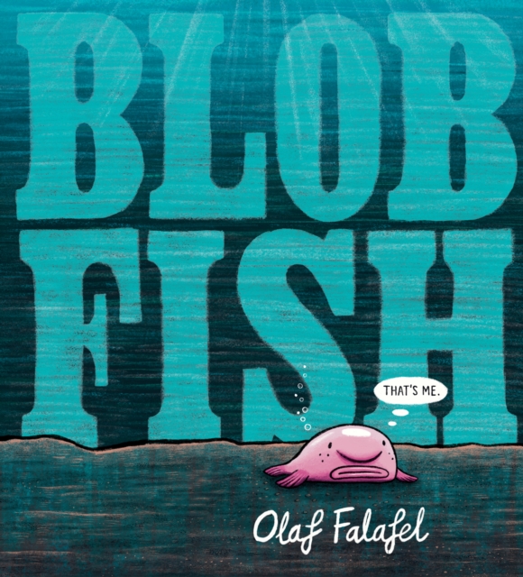 Blobfish, Hardback Book