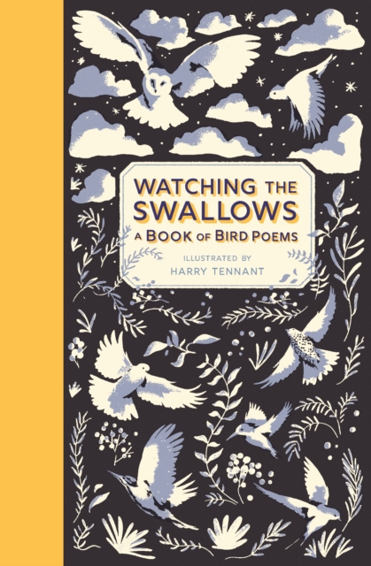 Watching the Swallows: A Book of Bird Poems, Hardback Book