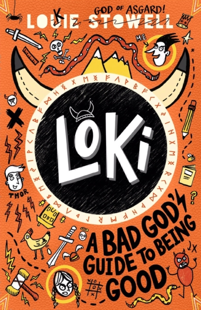 Loki: A Bad God's Guide to Being Good, Paperback / softback Book