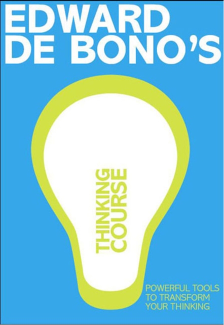 De Bono's Thinking Course (new edition), Paperback / softback Book