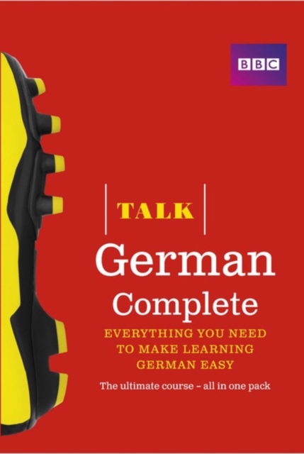 Talk German Complete (Book/CD Pack) : Everything you need to make learning German easy, Mixed media product Book