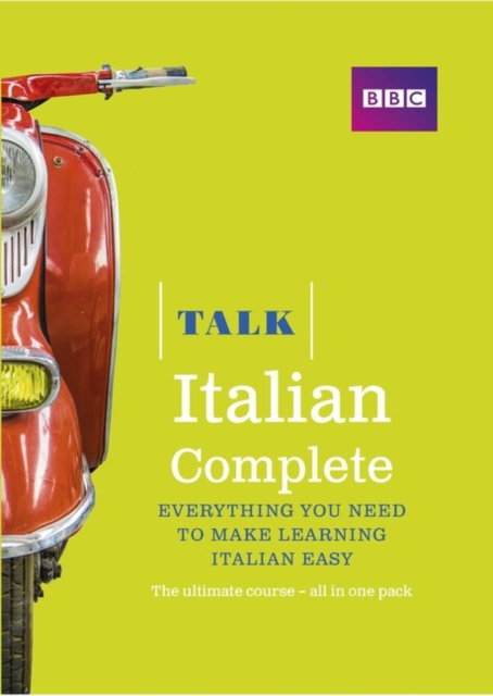 Talk Italian Complete (Book/CD Pack) : Everything you need to make learning Italian easy, Mixed media product Book