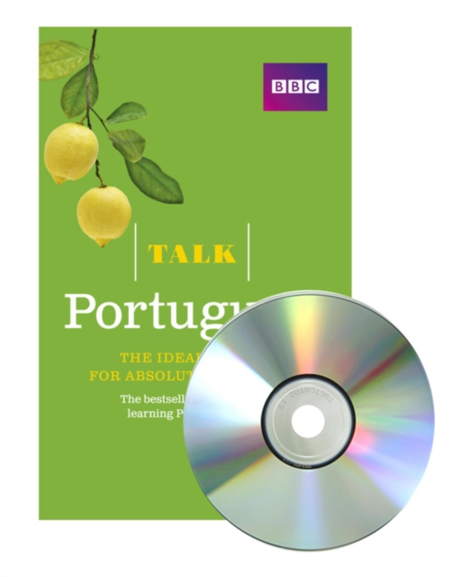 Talk Portuguese (Book + CD) : The ideal Portuguese course for absolute beginners, Mixed media product Book