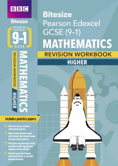 BBC Bitesize Edexcel GCSE (9-1) Maths Higher Revision Workbook - 2023 and 2024 exams, Paperback / softback Book