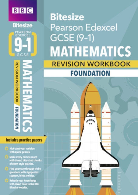 BBC Bitesize Edexcel GCSE (9-1) Maths Foundation Revision Workbook - 2023 and 2024 exams, Paperback / softback Book