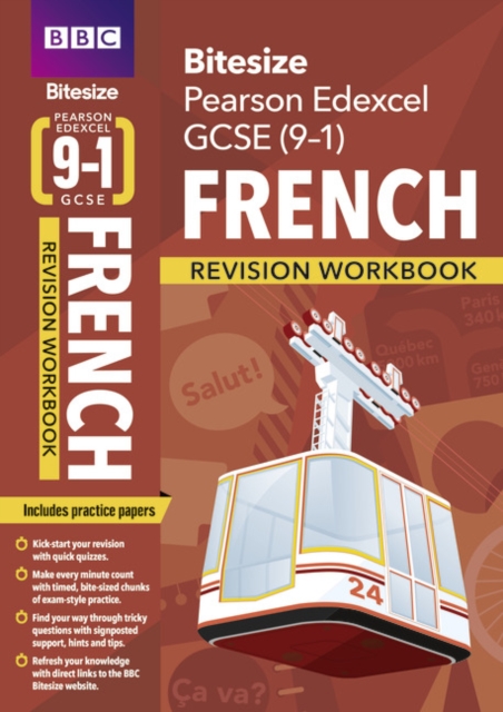 BBC Bitesize Edexcel GCSE (9-1) French Revision Workbook - 2023 and 2024 examss, Paperback / softback Book