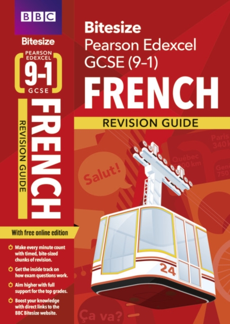 BBC Bitesize Edexcel GCSE (9-1) French Revision Guide inc online edition - 2023 and 2024 exams, Multiple-component retail product Book
