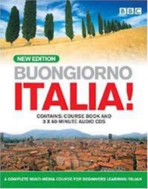 Buongiorno Italia: language pack, Multiple-component retail product Book