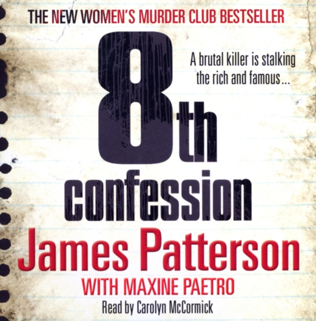 8th Confession : A brutal killer is stalking the rich and famous (Women’s Murder Club 8), eAudiobook MP3 eaudioBook