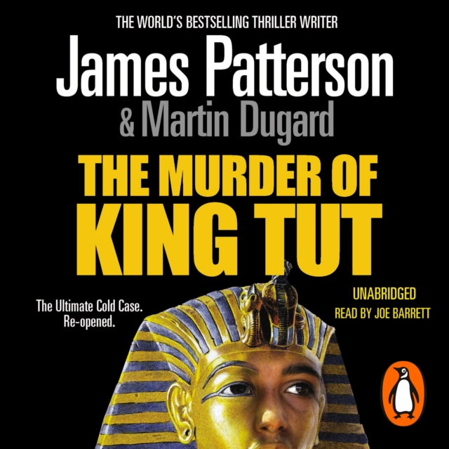 The Murder of King Tut, eAudiobook MP3 eaudioBook