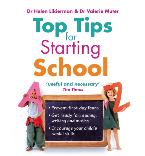 Top Tips for Starting School, EPUB eBook