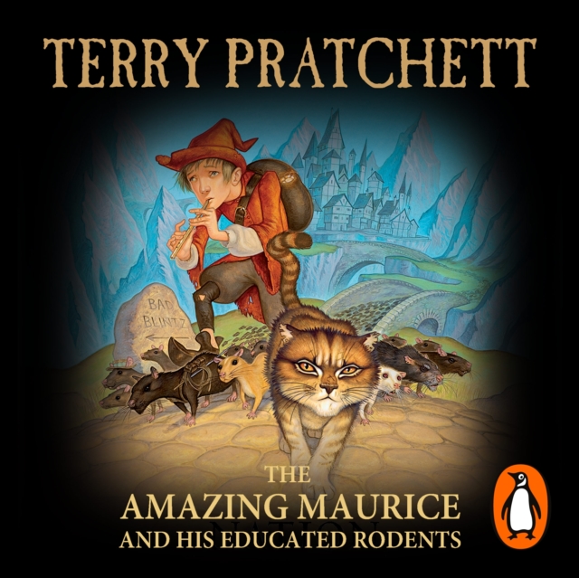 The Amazing Maurice and his Educated Rodents : (Discworld Novel 28), eAudiobook MP3 eaudioBook