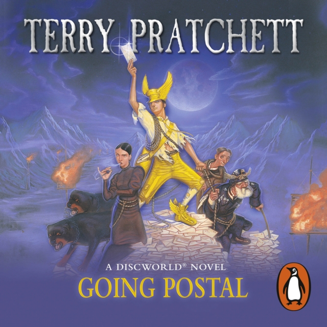 Going Postal : (Discworld Novel 33), eAudiobook MP3 eaudioBook