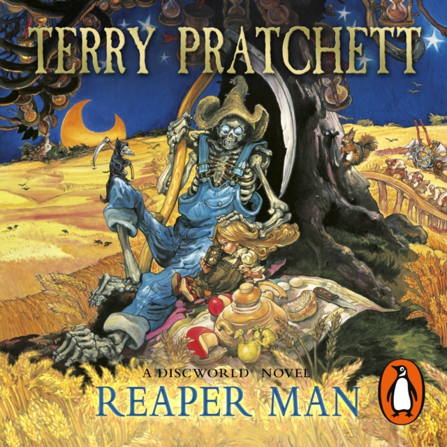 Reaper Man : (Discworld Novel 11), eAudiobook MP3 eaudioBook