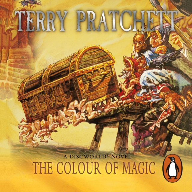 The Colour Of Magic : (Discworld Novel 1), eAudiobook MP3 eaudioBook