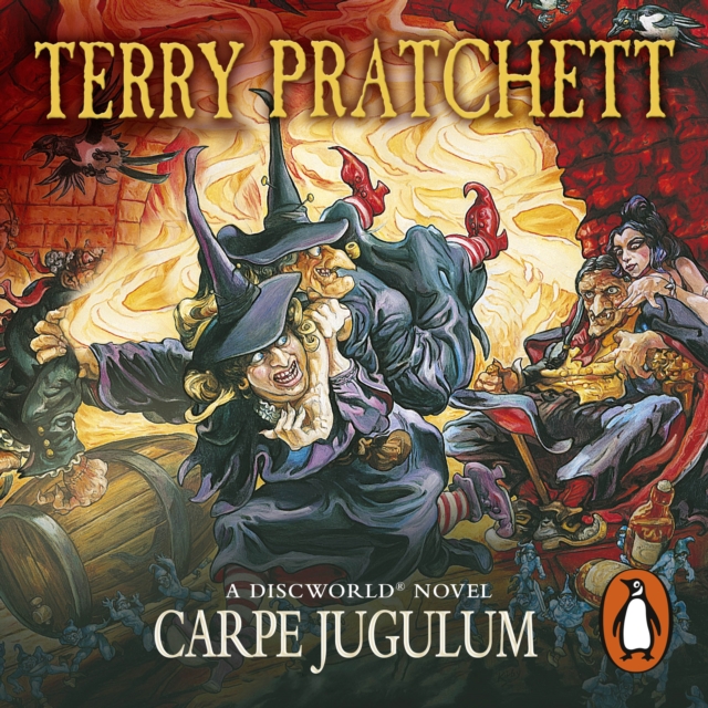 Carpe Jugulum : (Discworld Novel 23), eAudiobook MP3 eaudioBook