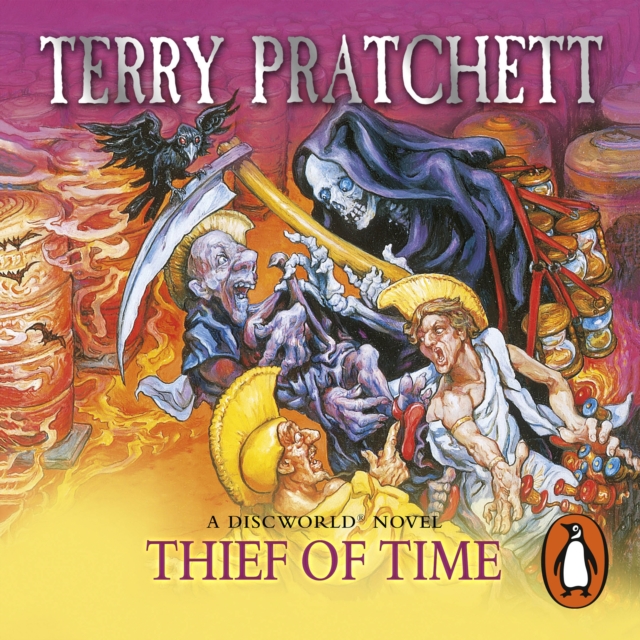 Thief Of Time : (Discworld Novel 26), eAudiobook MP3 eaudioBook