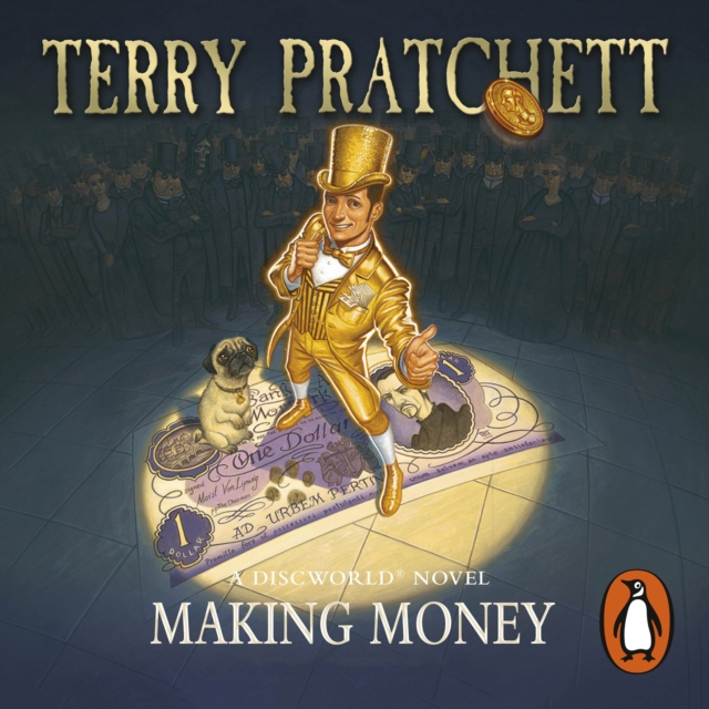Making Money : (Discworld Novel 36), eAudiobook MP3 eaudioBook