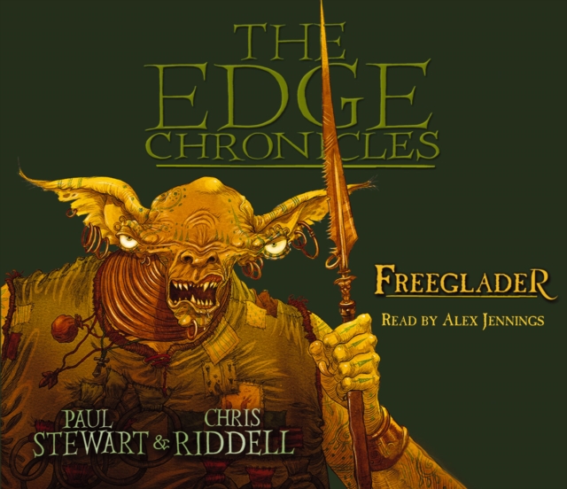 The Edge Chronicles 9: Freeglader : Third Book of Rook, eAudiobook MP3 eaudioBook
