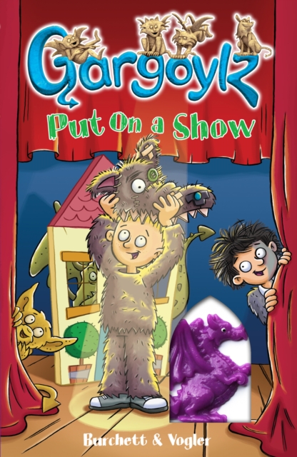 Gargoylz Put On a Show, EPUB eBook
