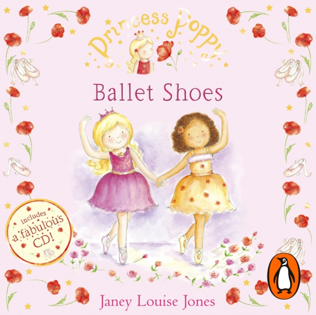 Princess Poppy: Ballet Shoes, eAudiobook MP3 eaudioBook