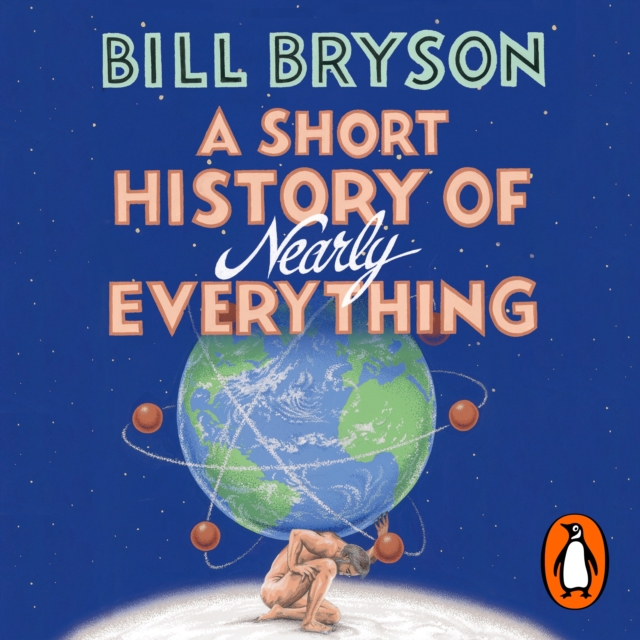 A Short History of Nearly Everything, eAudiobook MP3 eaudioBook