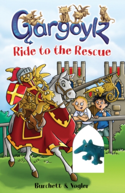 Gargoylz Ride to the Rescue, EPUB eBook
