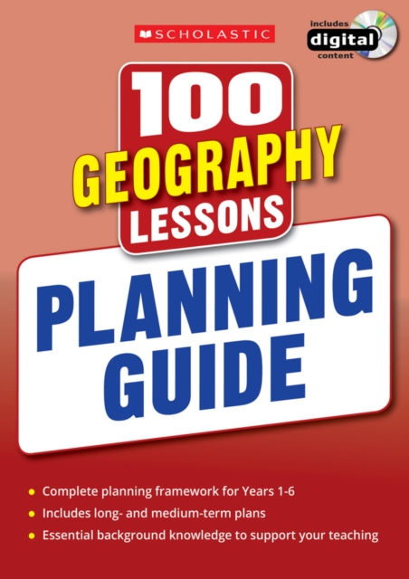 100 Geography Lessons: Planning Guide, Mixed media product Book