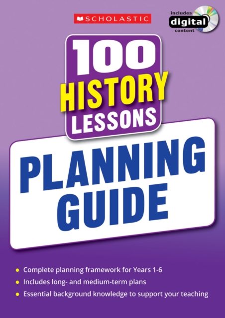 100 History Lessons: Planning Guide, Mixed media product Book