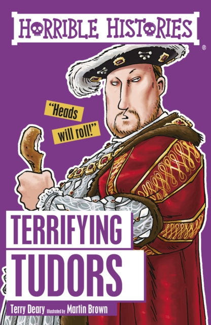 Terrifying Tudors, EPUB eBook
