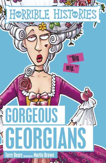 The Gorgeous Georgians, EPUB eBook