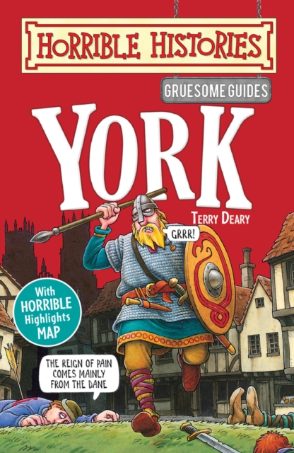 Gruesome Guides: York, EPUB eBook
