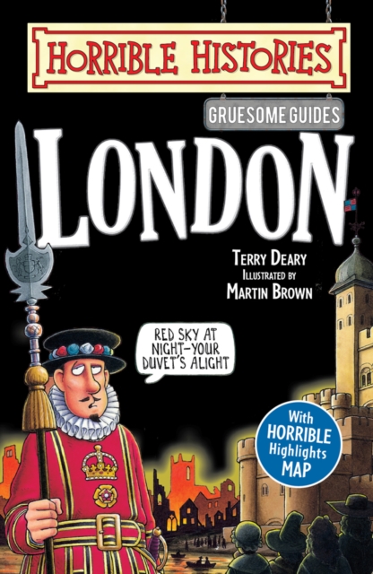 Gruesome Guides: London, EPUB eBook
