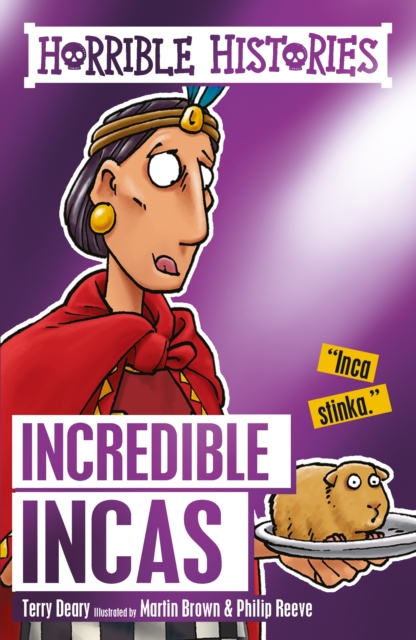 The Incredible Incas, EPUB eBook