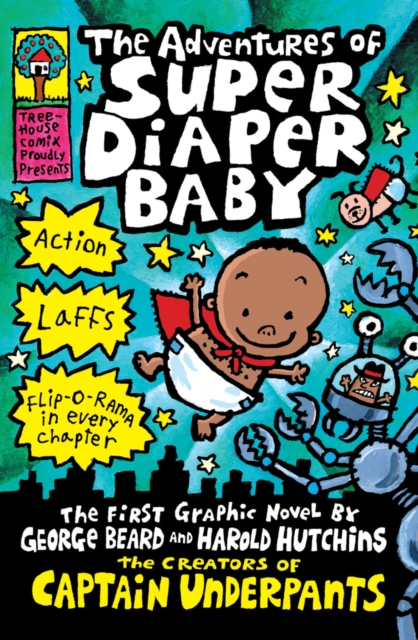 The Adventures of Super Diaper Baby, EPUB eBook