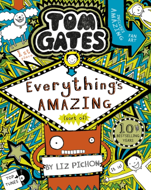 Tom Gates 3 : Everything's Amazing (sort of), EPUB eBook
