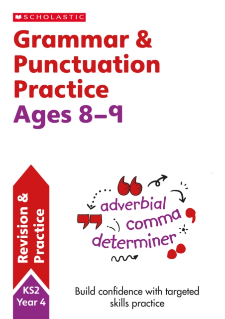 Grammar and Punctuation Practice Ages 8-9, Paperback / softback Book