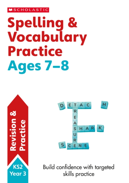 Spelling and Vocabulary Practice Ages 7-8, Paperback / softback Book