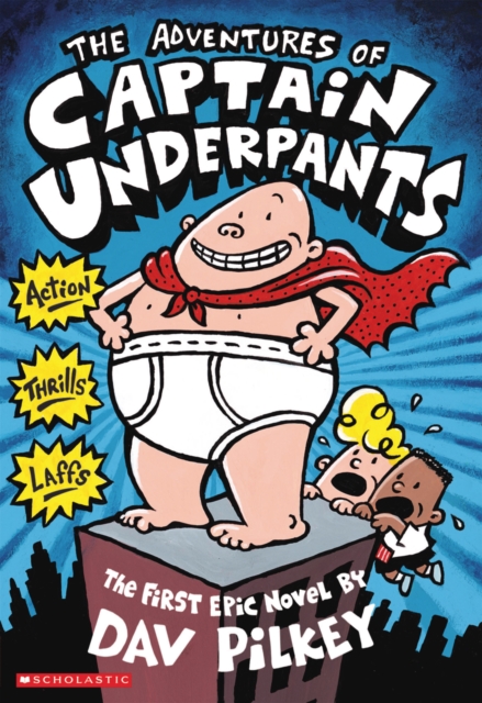 The Adventures of Captain Underpants, EPUB eBook