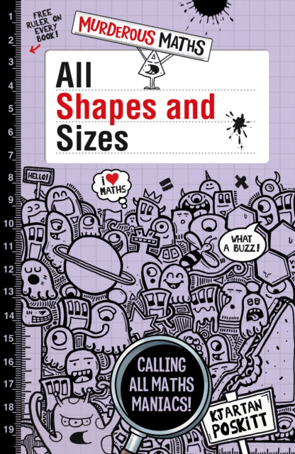 Murderous Maths : All Shapes and Sizes, EPUB eBook