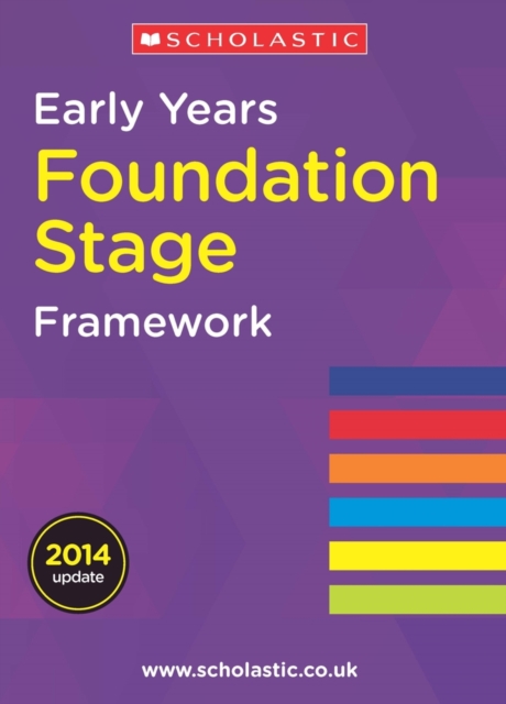 Early Years Foundation Stage Framework, EPUB eBook