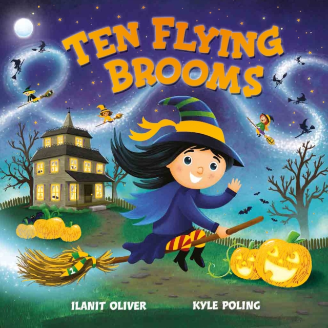 Ten Flying Brooms, EPUB eBook