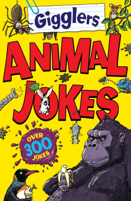 Animal Jokes, EPUB eBook